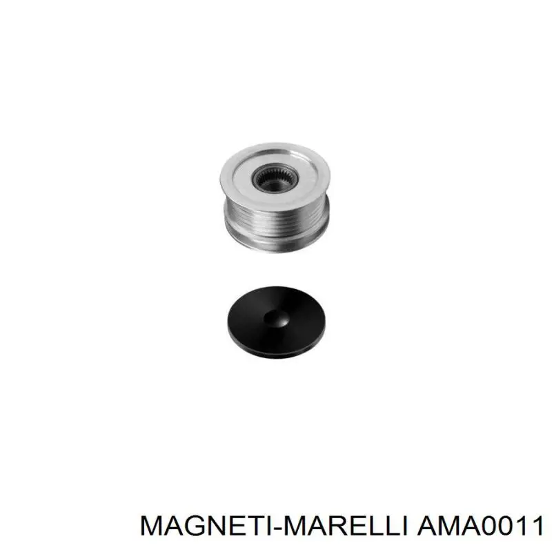 AMA0011 Magneti Marelli poleas juego de piezas