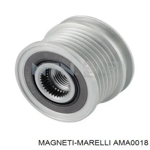 AMA0018 Magneti Marelli poleas juego de piezas