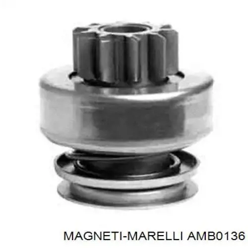 AMB0136 Magneti Marelli bendix, motor de arranque