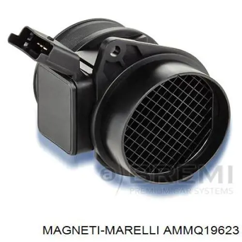 AMMQ19623 Magneti Marelli sensor de flujo de aire/medidor de flujo (flujo de aire masibo)