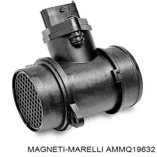 AMMQ19632 Magneti Marelli sensor de flujo de aire/medidor de flujo (flujo de aire masibo)