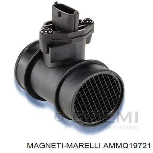 AMMQ19721 Magneti Marelli sensor de flujo de aire/medidor de flujo (flujo de aire masibo)