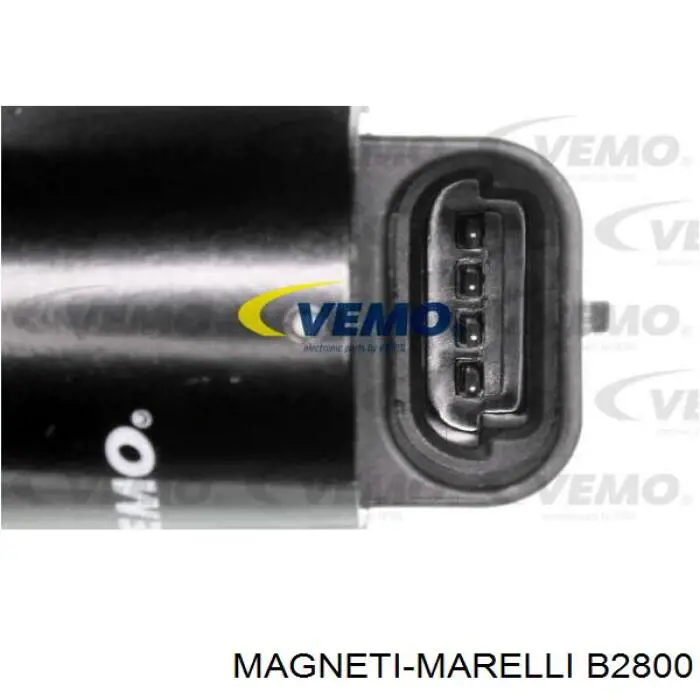 B2800 Magneti Marelli válvula de mando de ralentí, suministro de aire