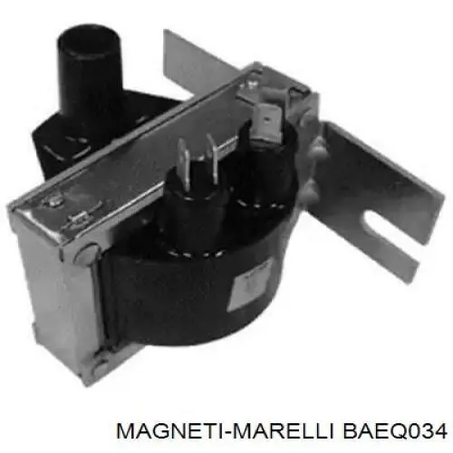 BAEQ034 Magneti Marelli bobina de encendido