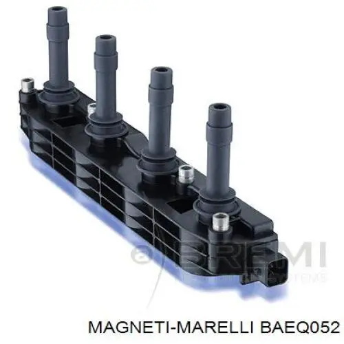 BAEQ052 Magneti Marelli bobina de encendido