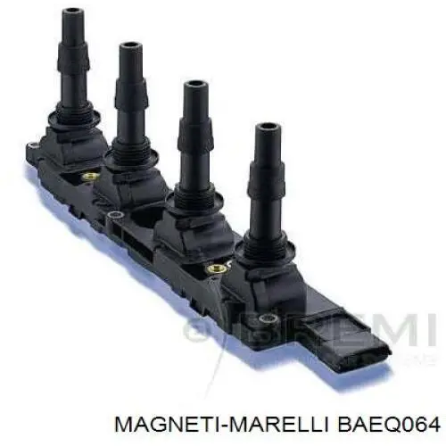 BAEQ064 Magneti Marelli bobina de encendido