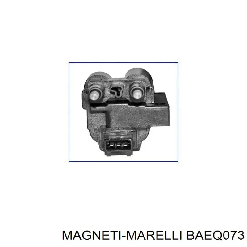 BAEQ073 Magneti Marelli bobina de encendido