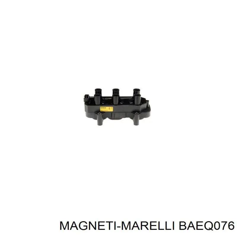 BAEQ076 Magneti Marelli bobina de encendido