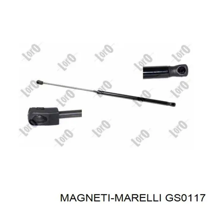 GS0117 Magneti Marelli amortiguador de maletero