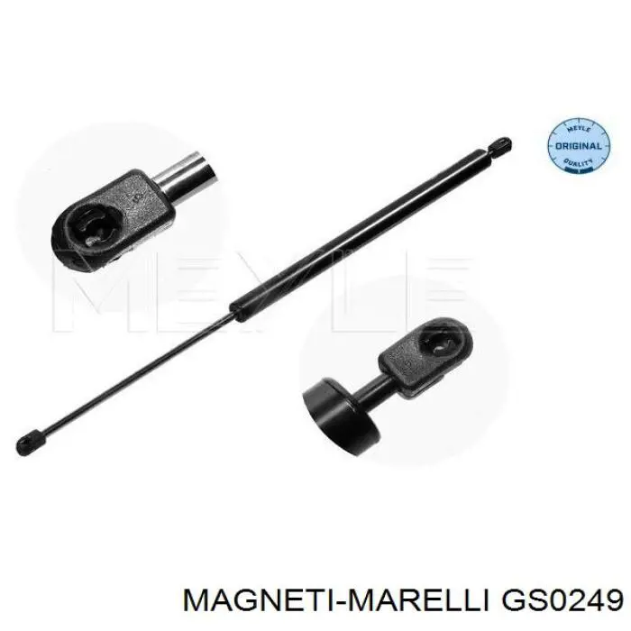 GS0249 Magneti Marelli amortiguador de maletero