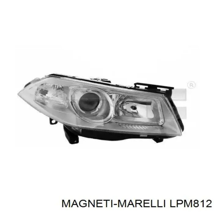 LPM812 Magneti Marelli faro izquierdo