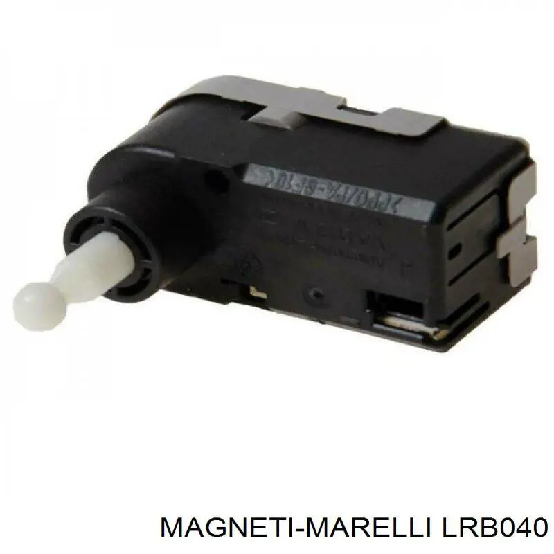 LRB040 Magneti Marelli elemento de regulación, regulación del alcance de faros