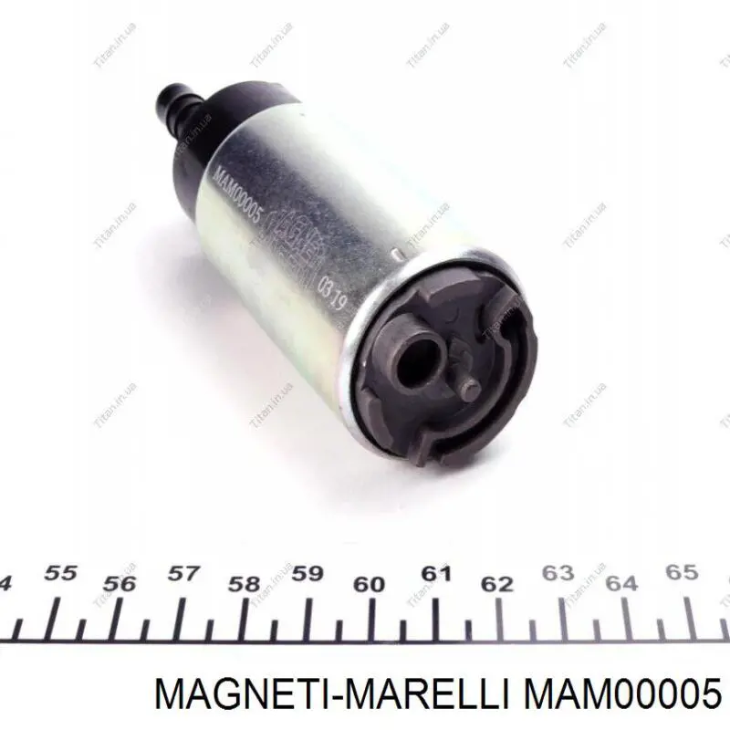 MAM00005 Magneti Marelli bomba de combustible eléctrica sumergible