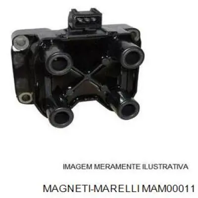 MAM00011 Magneti Marelli bomba de combustible eléctrica sumergible