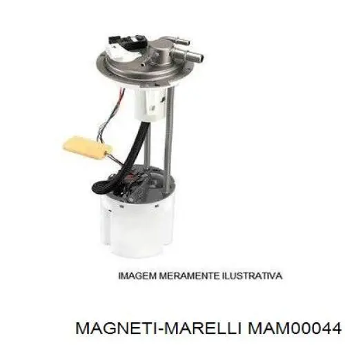 MAM00044 Magneti Marelli bomba de combustible eléctrica sumergible