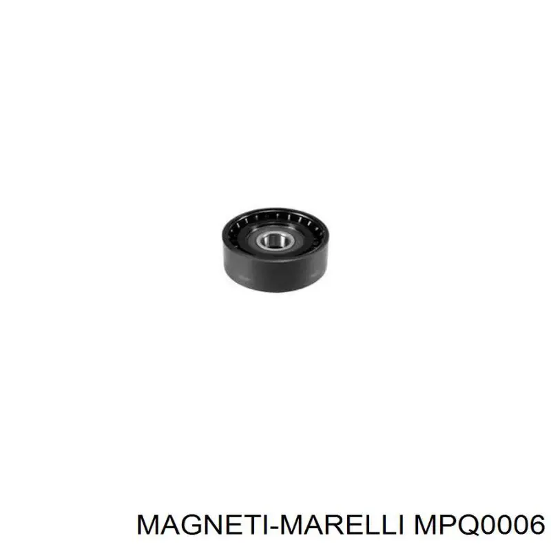 MPQ0006 Magneti Marelli rodillo, correa trapecial poli v