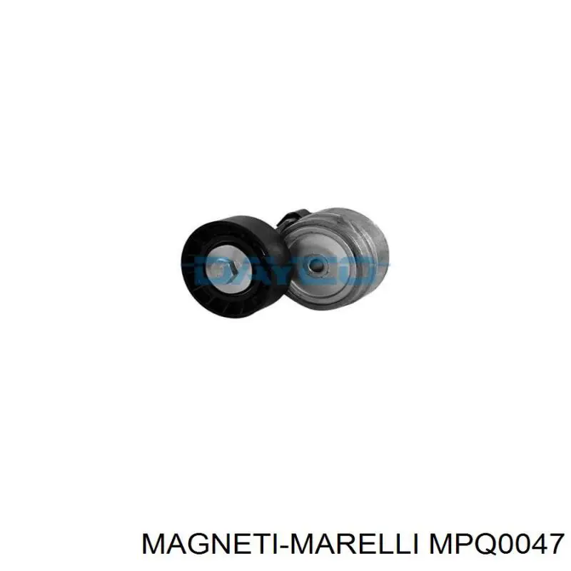 MPQ0047 Magneti Marelli rodillo, correa trapecial poli v