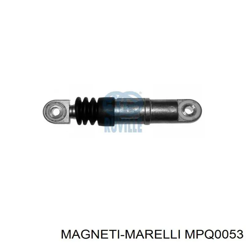 MPQ0053 Magneti Marelli polea inversión / guía, correa poli v