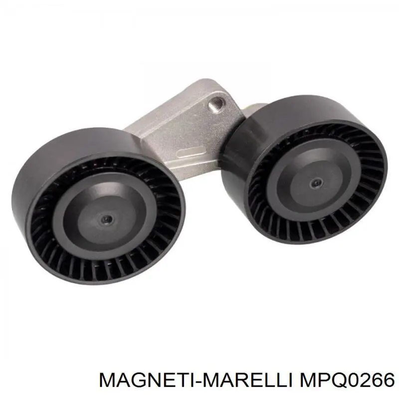 MPQ0266 Magneti Marelli rodillo, correa trapecial poli v