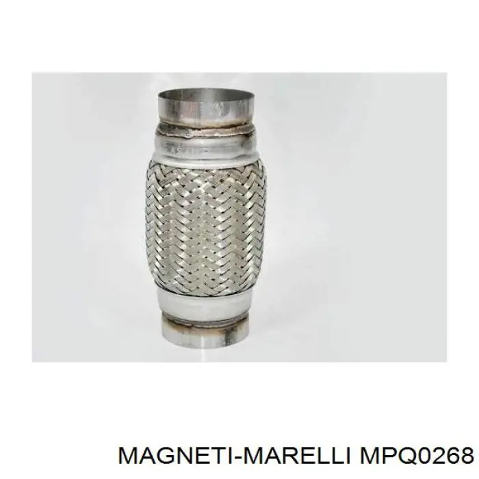 MPQ0268 Magneti Marelli rodillo, correa trapecial poli v