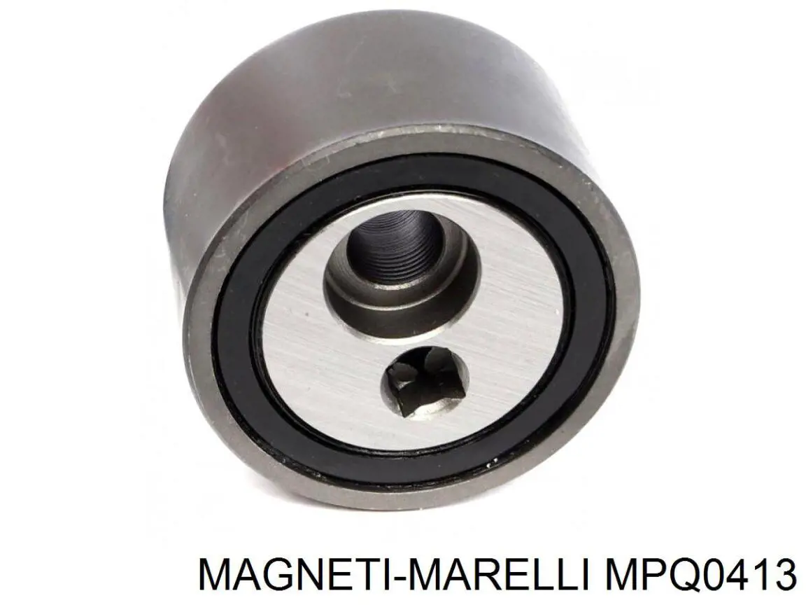 MPQ0413 Magneti Marelli rodillo, correa trapecial poli v