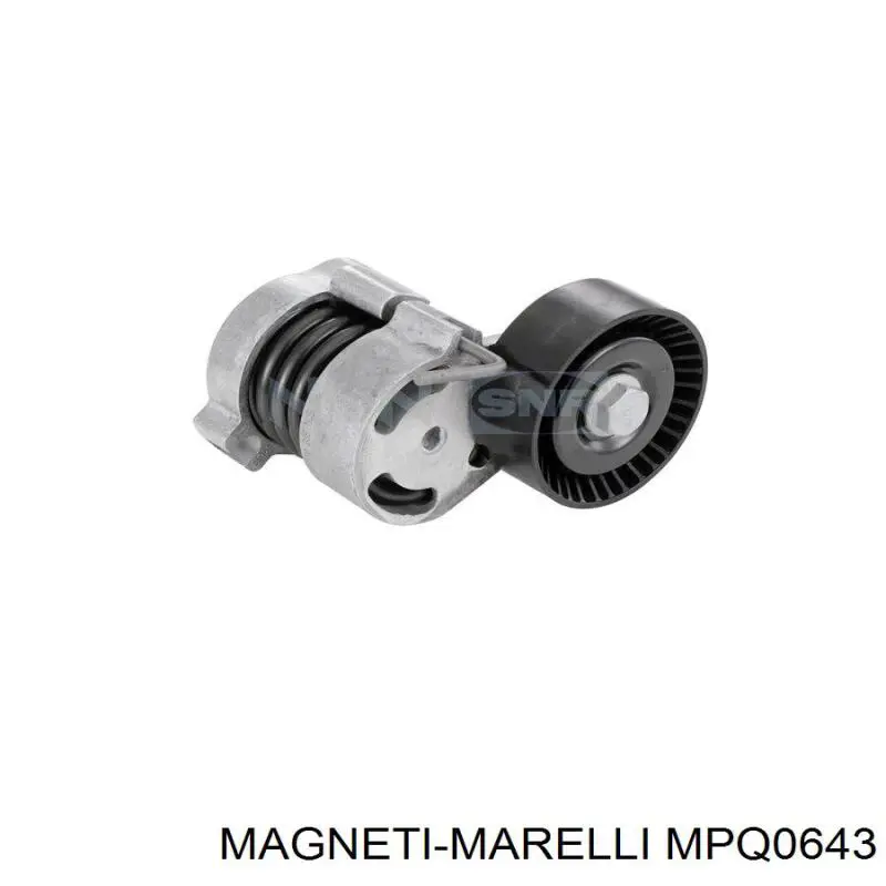 MPQ0643 Magneti Marelli tensor de correa, correa poli v