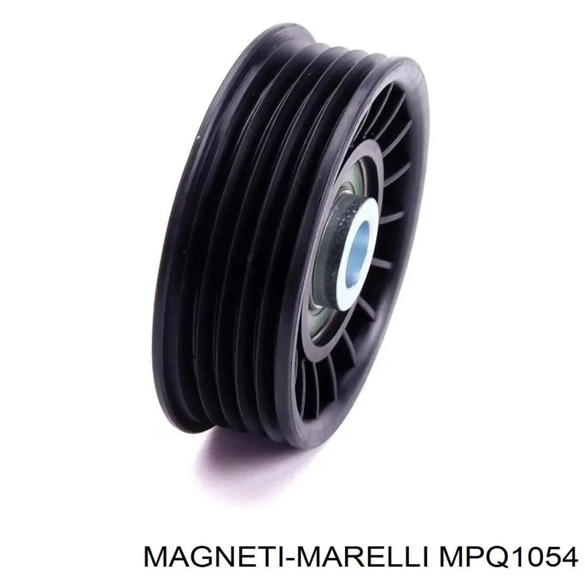 MPQ1054 Magneti Marelli polea inversión / guía, correa poli v