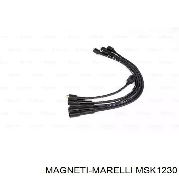 MSK1230 Magneti Marelli juego de cables de encendido