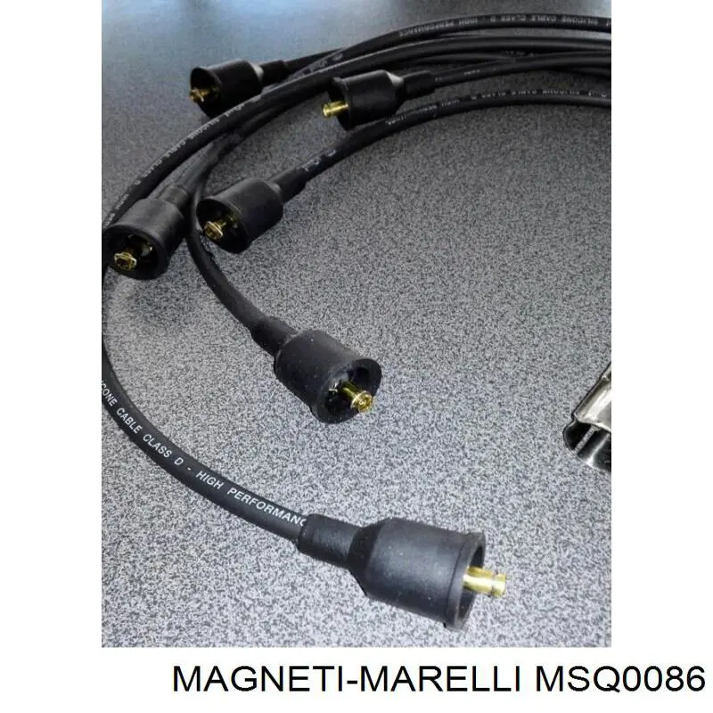 MSQ0086 Magneti Marelli juego de cables de encendido