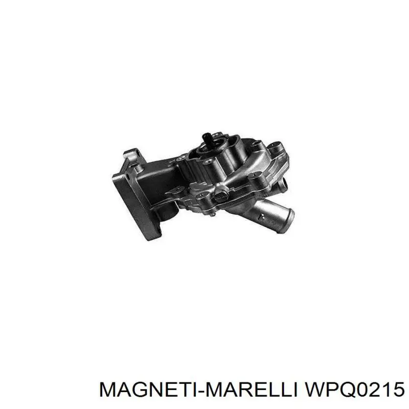 WPQ0215 Magneti Marelli bomba de agua