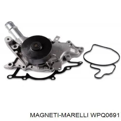 WPQ0691 Magneti Marelli adsorbente de vapor de combustible