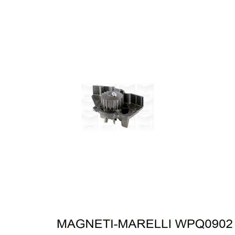 WPQ0902 Magneti Marelli bomba de agua