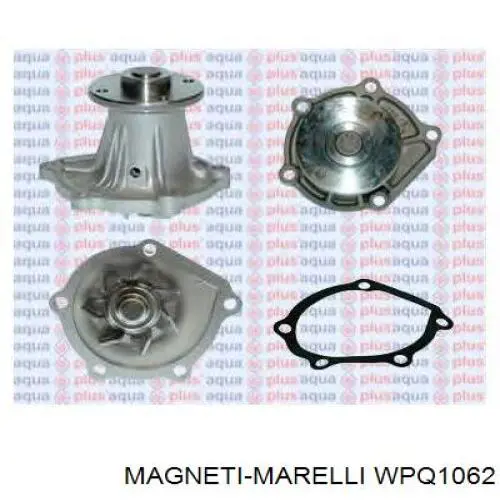 WPQ1062 Magneti Marelli bomba de agua