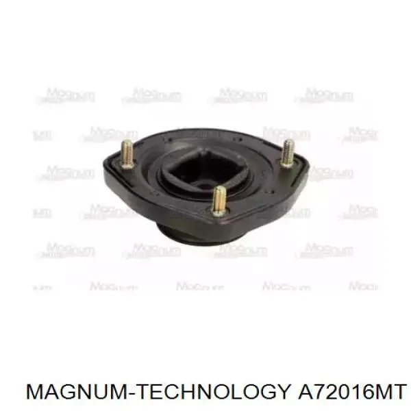 A72016MT Magnum Technology soporte amortiguador trasero derecho