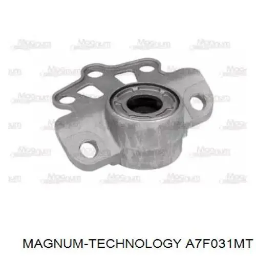  Soporte amortiguador trasero izquierdo para Fiat Punto 199