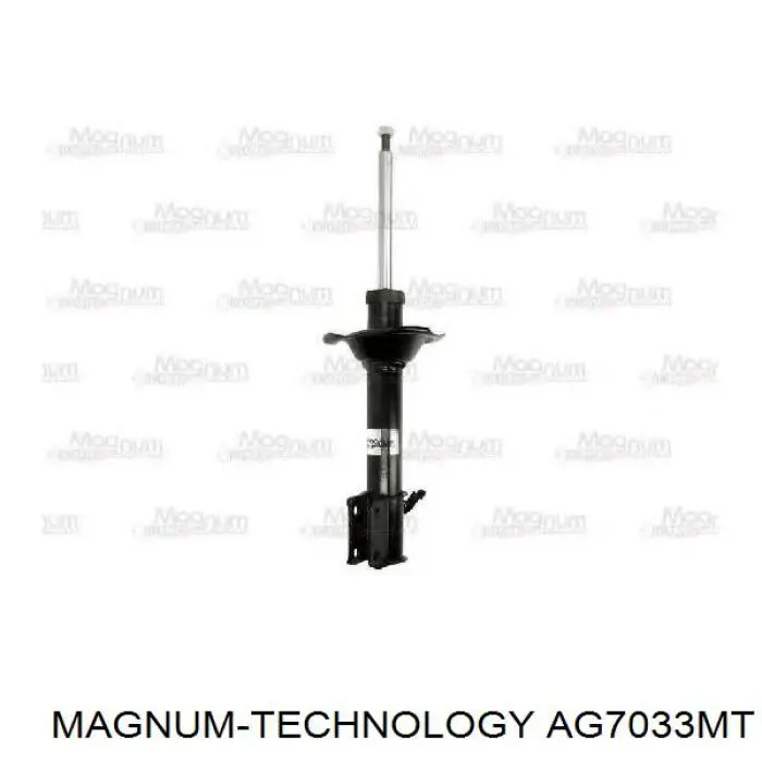 AG7033MT Magnum Technology amortiguador trasero derecho