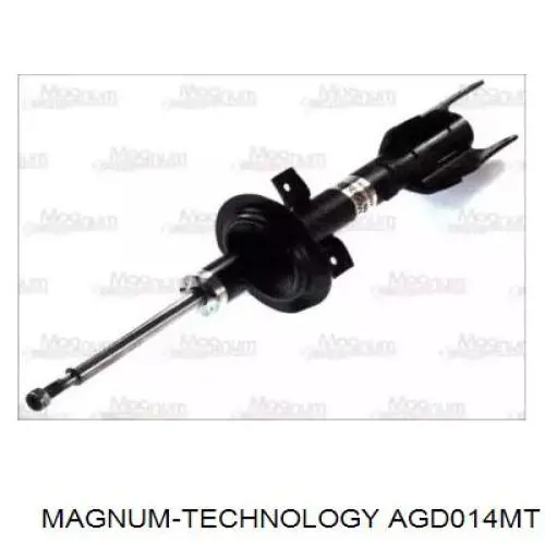 AGD014MT Magnum Technology amortiguador trasero