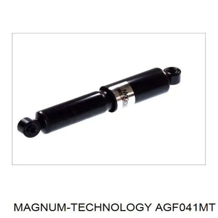 AGF041MT Magnum Technology amortiguador trasero