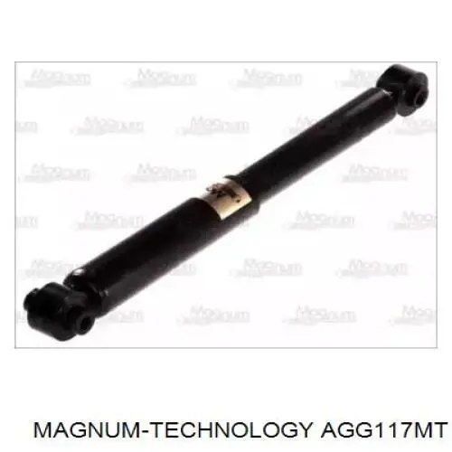 AGG117MT Magnum Technology amortiguador trasero