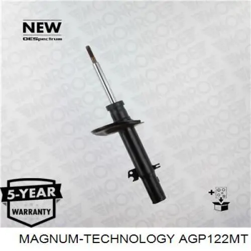 AGP122MT Magnum Technology amortiguador delantero derecho