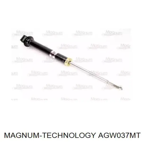 AGW037MT Magnum Technology amortiguador trasero