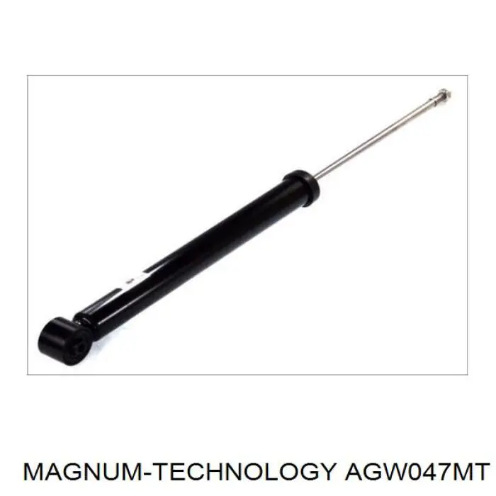 AGW047MT Magnum Technology amortiguador trasero