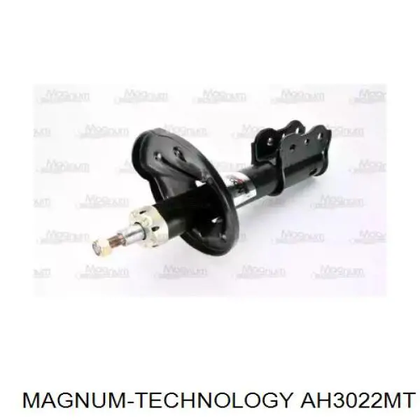 AH3022MT Magnum Technology amortiguador delantero derecho