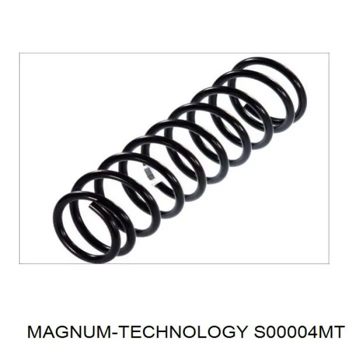 S00004MT Magnum Technology muelle de suspensión eje delantero