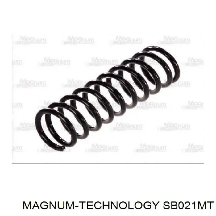 SB021MT Magnum Technology muelle de suspensión eje delantero