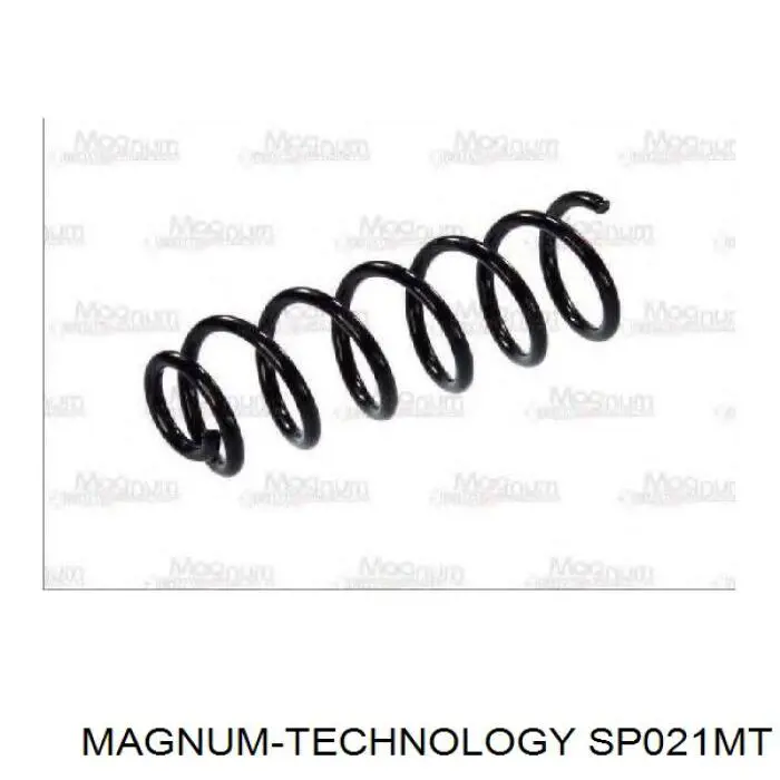 SP021MT Magnum Technology muelle de suspensión eje delantero