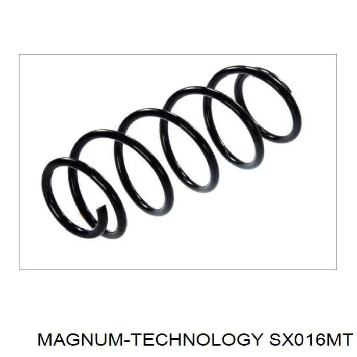 SX016MT Magnum Technology muelle de suspensión eje delantero