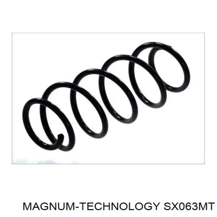 SX063MT Magnum Technology muelle de suspensión eje delantero