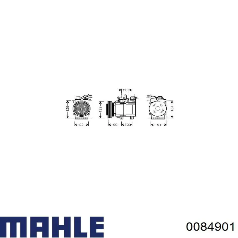  Juego De Piston Para Motor, 2da reparación (+ 0,50) para Fiat Croma 1 