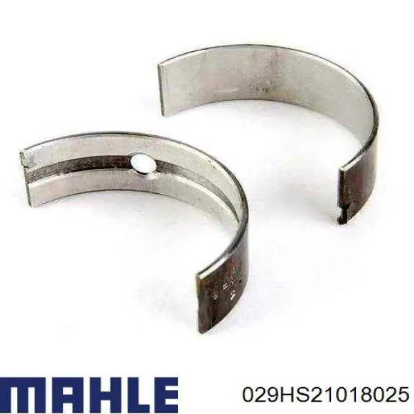 029 HS 21018 025 Mahle Original juego de cojinetes de cigüeñal, cota de reparación +0,25 mm